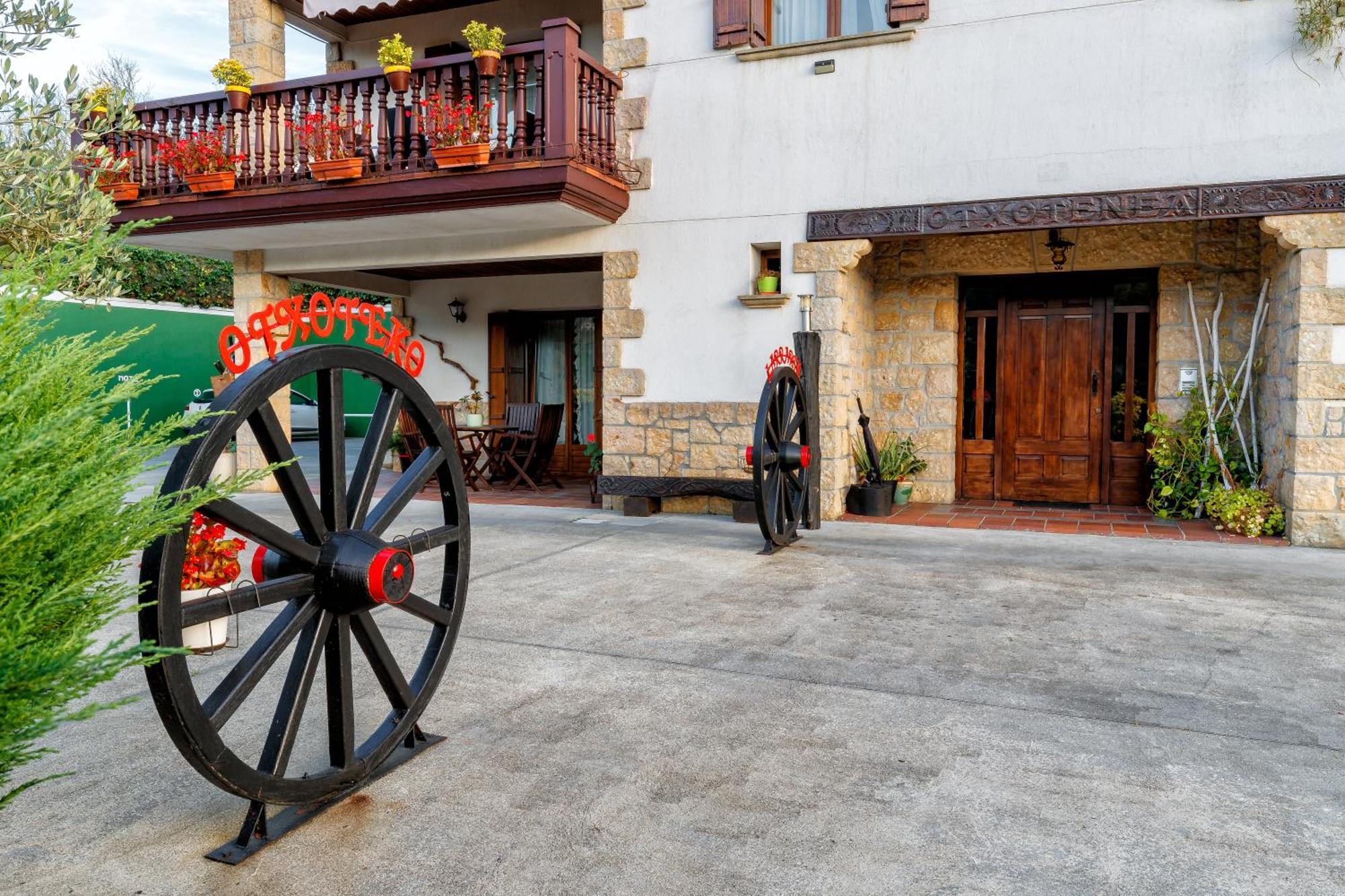 Casa Otxotenea ليساكا المظهر الخارجي الصورة
