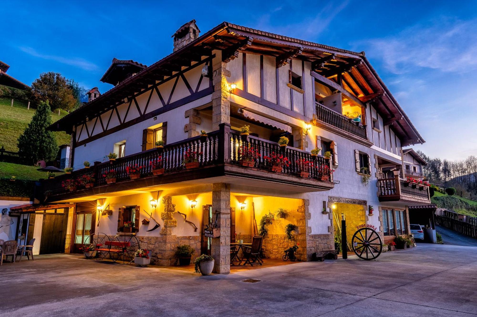 Casa Otxotenea ليساكا المظهر الخارجي الصورة