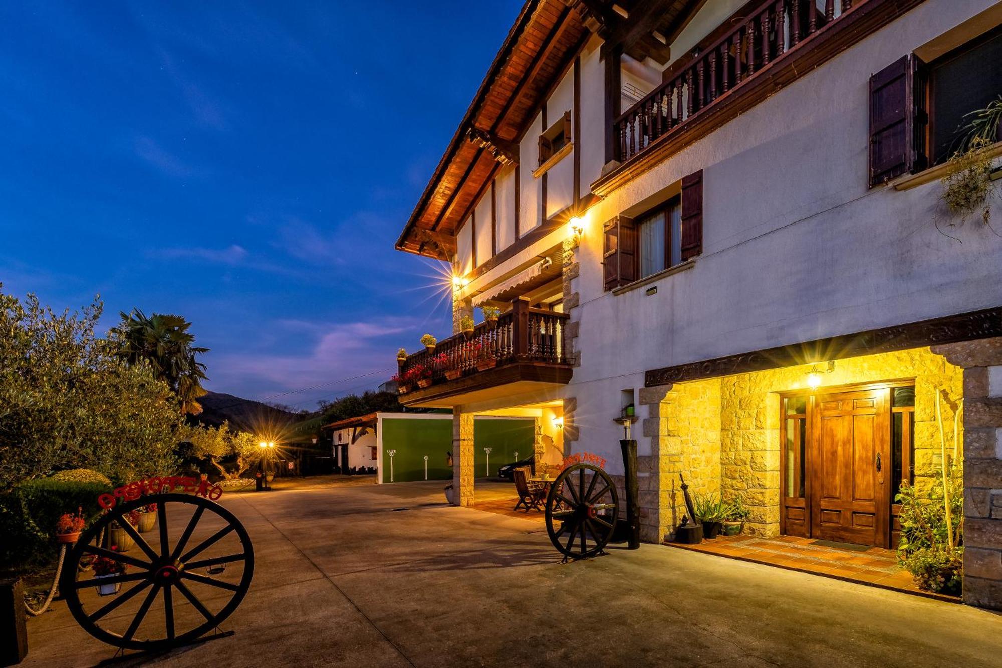Casa Otxotenea ليساكا المظهر الخارجي الصورة